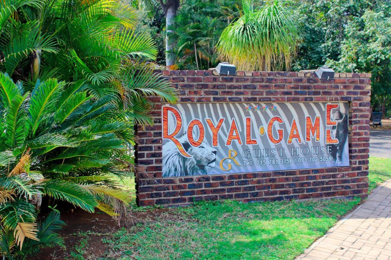 Royal Game Guest House Phalaborwa Kültér fotó